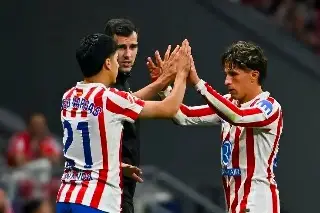 El mexicano Obed Vargas tiene minutos en triunfo del Atlético de Madrid 