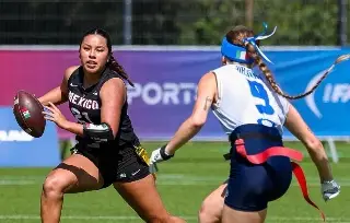 México con paso perfecto en Mundial de Flag Football y acaricia su boleto a Juegos Olímpicos 