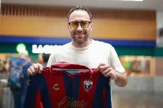 Atlante pone en ‘pausa’ el contrato del colombiano David Ospina 