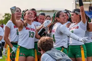 México avanza a Semifinales en el Mundial de Flag Football y está a un triunfo de clasificar a Juegos Olímpicos 