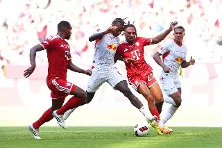 Bayern Múnich no se cansa de ganarle al Leipzig, ahora lo hizo en un amistoso 
