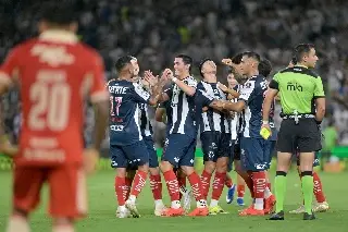Sebastián Jurado y FC Juárez se llevan una tremenda goleada de Monterrey 