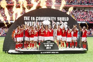 Arsenal humilla al Manchester City para adueñarse de la Supercopa de Inglaterra