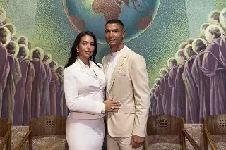 Revelan video de la boda secreta de Cristiano Ronaldo y Georgina Rodríguez 