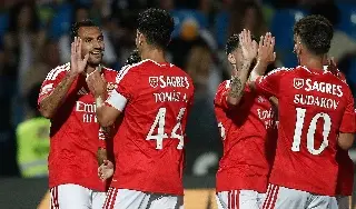 Con una épica goleada, Benfica humilla a su rival en la Liga de Portugal 