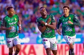 Con un futbolista menos, León vence a Necaxa en Aguascalientes 