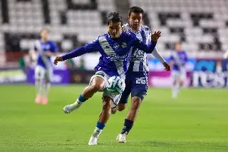 Con gol en el último minuto, Puebla gana en Pachuca 