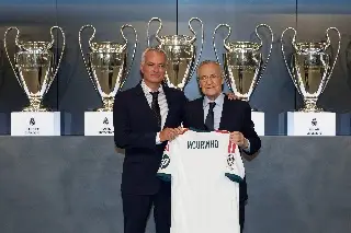Mourinho: 'Emocionalmente, es más bonito que la primera vez que vine'