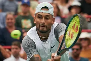 Nick Kyrgios es suspendido del tenis tras dar positivo a cocaína