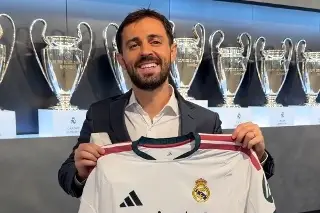 Bernardo Silva sobre llegar al Real Madrid: 'Jugar en un club que tiene 15 'Champions' no es para todos'