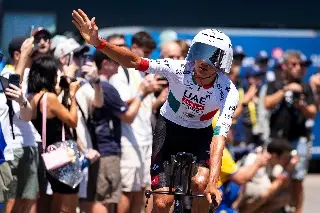 Le arrebatan el liderato a Isaac del Toro en la Vuelta a Alemania