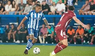Pasó de noche en el Real Madrid y ahora brilla con Alavés por segundo juego consecutivo