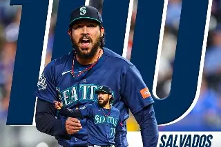 MLB: Mexicano Andrés Muñoz llega a 100 salvamentos con los Marineros de Seattle