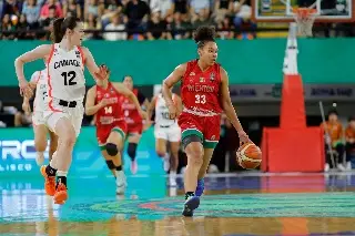 México pierde ante Canadá pero sigue con vida en el clasificatorio al Preolímpico de básquetbol femenil 