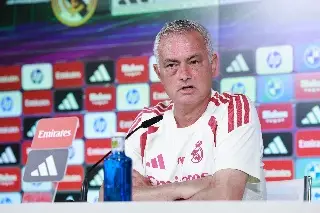 Estoy disponible para morir por el Real Madrid: Mourinho