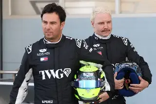 'Checo' Pérez sufre y queda eliminado de la sprint qualy del GP de Países Bajos