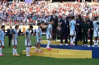 Argentina protestará ante FIFA tras fuerte sanción a sus jugadores