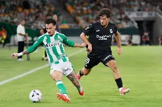 Álvaro Fidalgo no aparece pero el Real Betis gana en su debut 