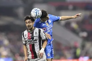 ¡Sorpresa! Cruz Azul tropieza frente al Atlas en el Estadio Azteca 