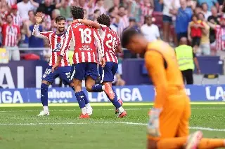 Atlético de Madrid sufre en casa para rescatar empate frente al Villarreal