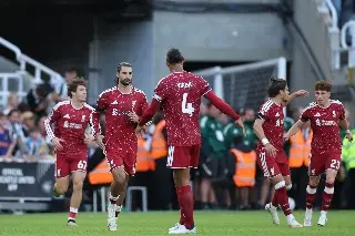 Liverpool rescata empate con gol de último minuto