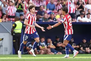 Se revela la razón por la que Julián Álvarez se fue del campo sin saludar a la afición del Atlético