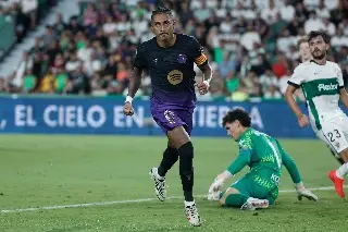 Barcelona humilla con goleada al Elche de Martín Anselmi