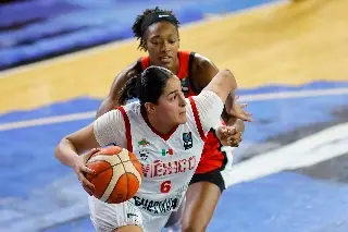 Canadá deja a México fuera del Preolímpico de baloncesto hacia Los Ángeles 2028
