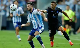 Málaga y Depor La Coruña igualan en duelo de recién ascendidos en La Liga 