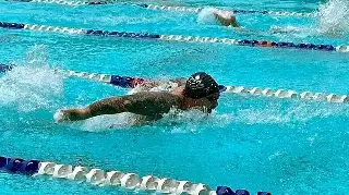 Todo un éxito la Copa Máster de Natación en Xalapa 