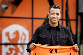Xavi Hernández fue presentado como nuevo DT de Países Bajos