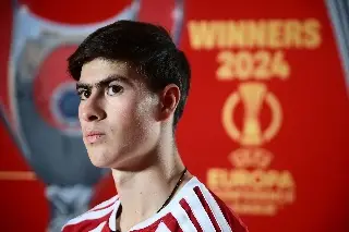 Este es el número que usará la 'Hormiga' González en el Olympiacos