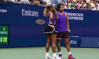 ¡Una pareja soñada! Carlos Alcaraz hace equipo con Serena Williams y ganan en el US Open