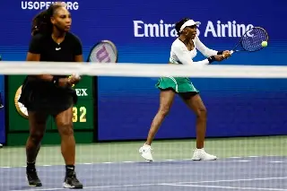 Tenis: Las hermanas Venus y Serena Williams competirán en el US Open 