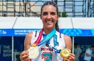 Silvia Contreras revela las claves del éxito para la Selección Mexicana de Flag Football 