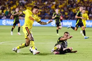 ¡Dominio total! América gana y se instala en Semifinales de la Leagues Cup 