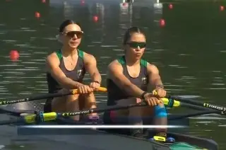 México hace historia con dos oros y un bronce en el Mundial de Remo