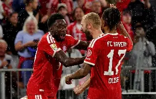 Bayern Múnich humilla al Stuttgart en su debut en la Bundesliga 