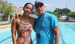 Veracruzana Marisela Escobar Falcón busca brillar en el Mundial Junior de Aguas Abiertas 