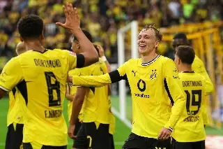 Borussia Dortmund inicia la Bundesliga con una victoria 
