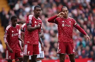Liverpool no arranca con fuerza en la Premier y empata de nuevo 