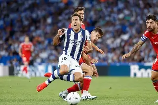 Real Sociedad sufre pero se lleva la victoria ante Espanyol 