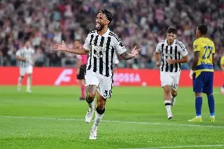 Juventus vence al Parma y arranca la Serie A con seis puntos de seis
