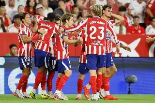 Atlético de Madrid golea al Sevilla y recupera confianza en LaLiga