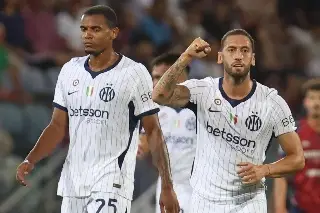 Inter de Milan sufre para poder vencer con lo mínimo al Cagliari