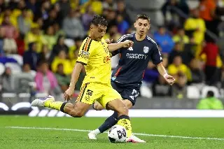 ¿Se va del América? Sebastián Cáceres es buscado por un equipo de LaLiga de España