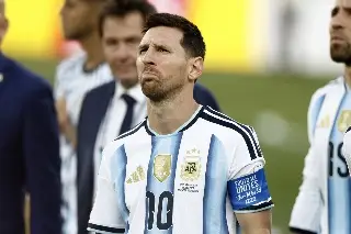 Oficial: Lionel Messi se retira de la selección argentina
