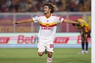 La Roma golea al Lecce y se coloca como líder de la Serie A