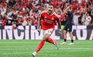 Benfica sufre pero se lleva la victoria y persigue al Porto de Santiago Giménez 