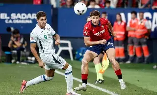 Osasuna mantiene su invicto tras imponerse al Getafe 